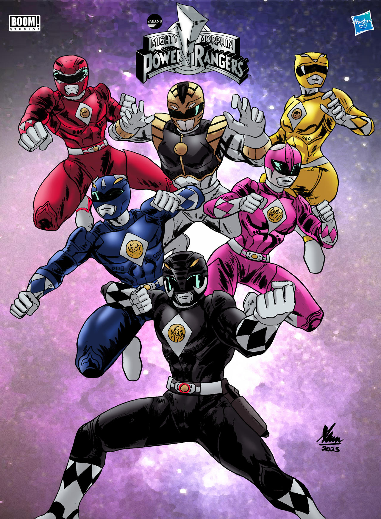 Power Rangers Birthdays Deviantart Mighty Morphin Power Rangers - 1995 by 4l4n17 on DeviantArt