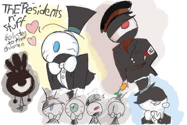 The Residents fanart i guess