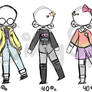 Outfit Adoptables (2/4 SOLD)