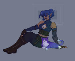 Artfight 2026 - Dimah