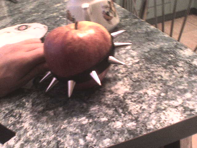 Spiky Apple