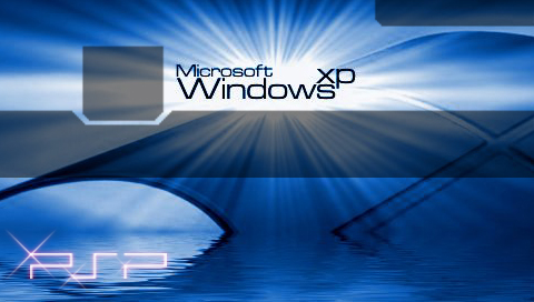 Windows XP Blue