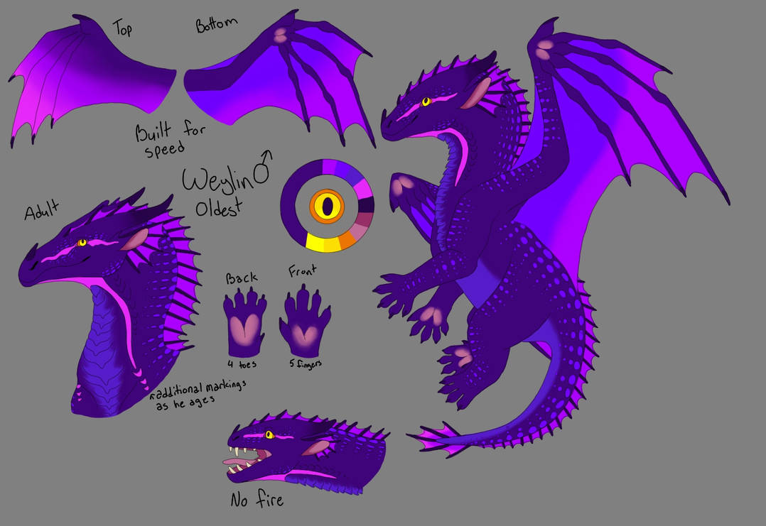 Weylin Reference by Dailydragons on DeviantArt