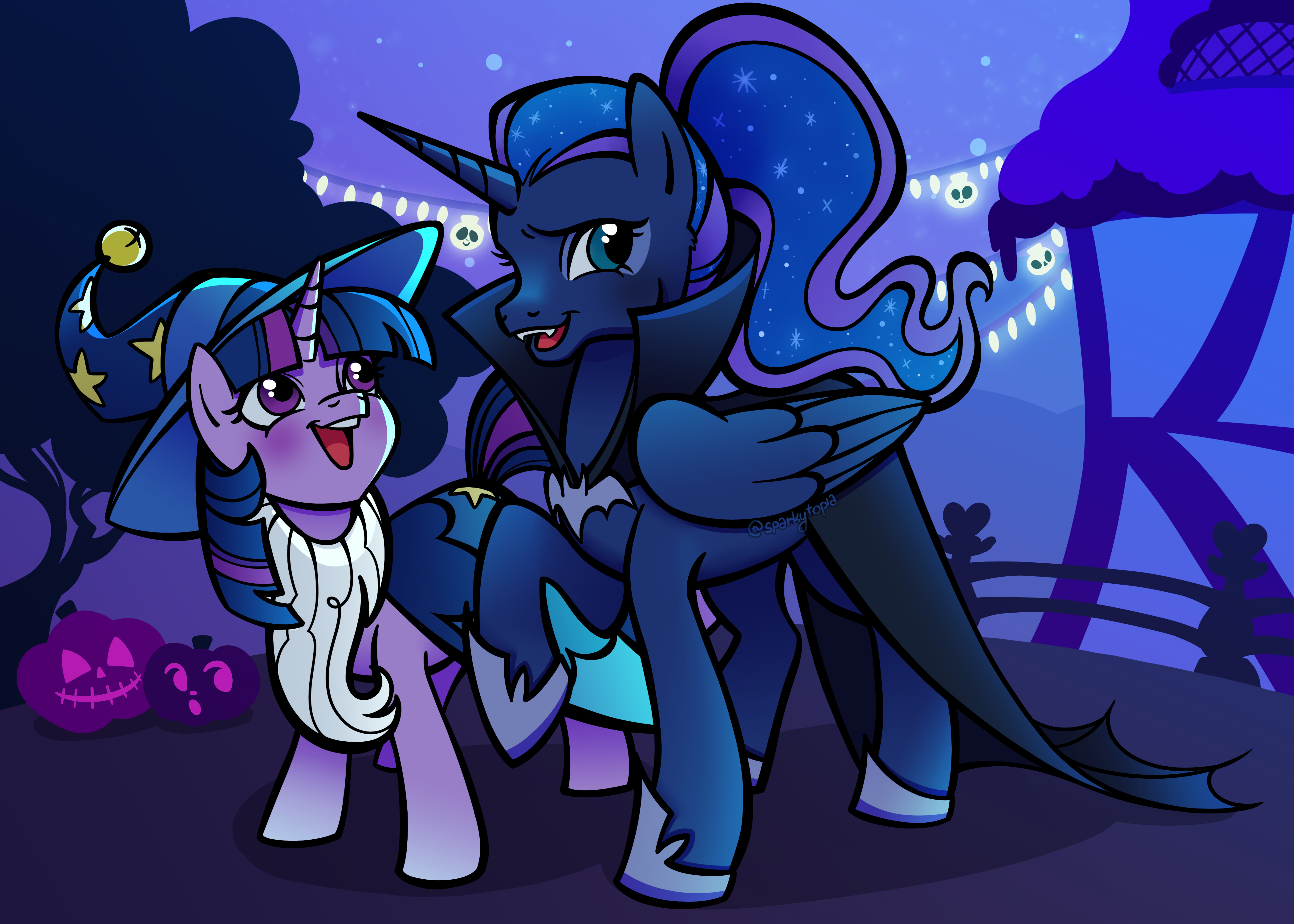 Luna's First Nightmare Night