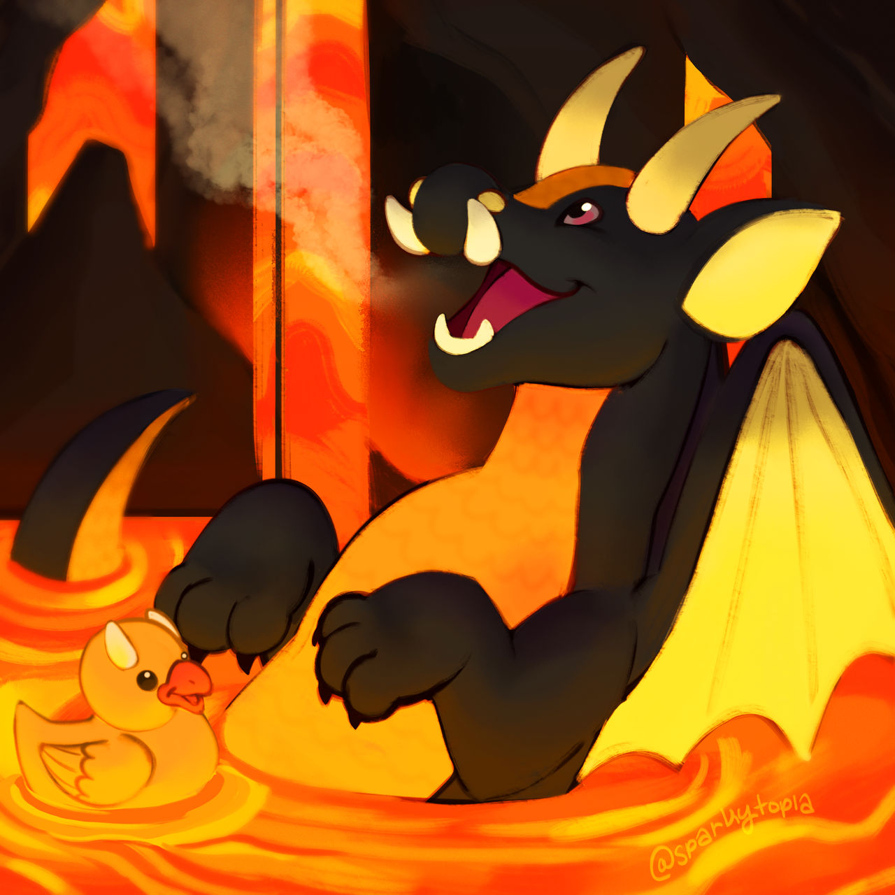 Webkinz Lava Dragon