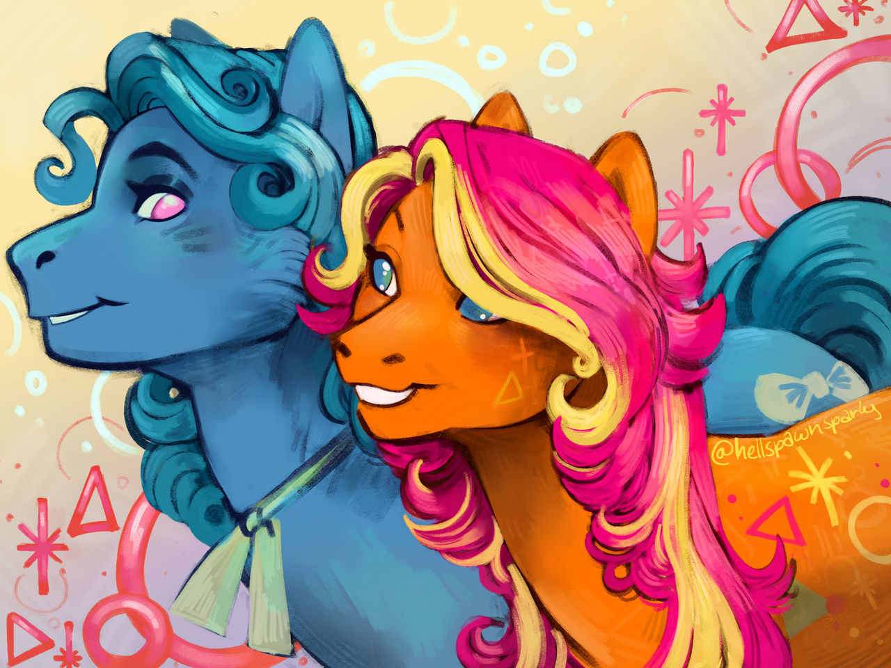 Mlp Half Note Profile For Retro Years MLP's