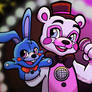 Funtime Freddy (with Bon Bon!)