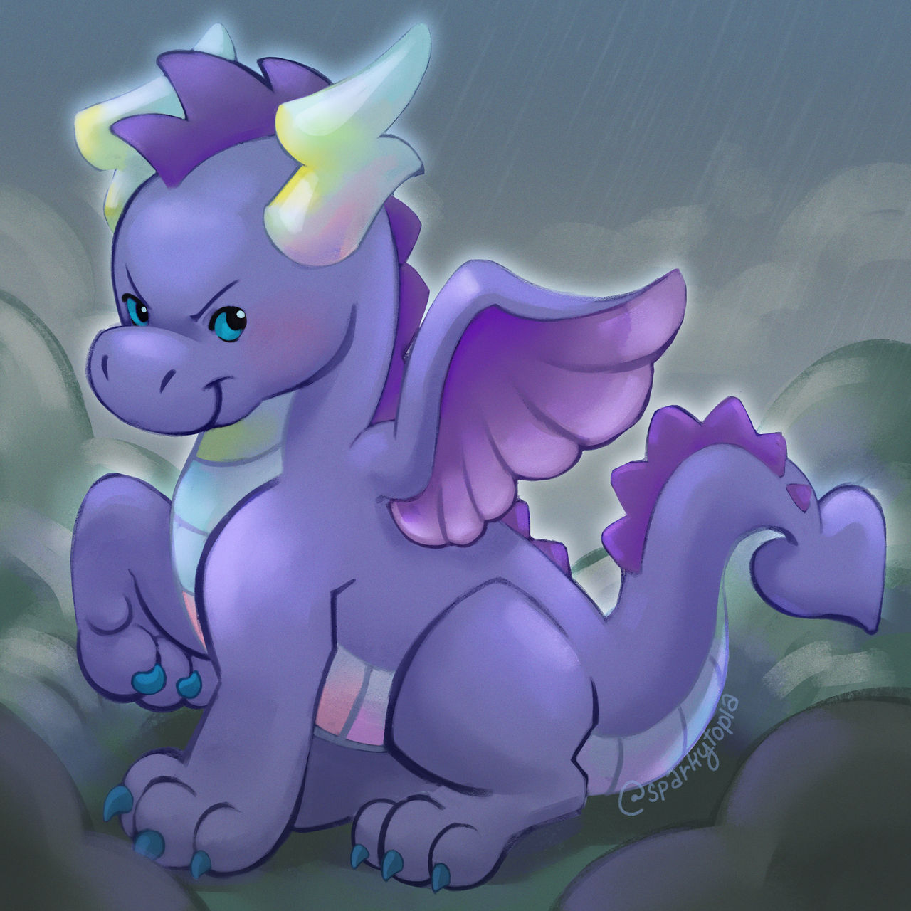 Webkinz Stormy Dragon