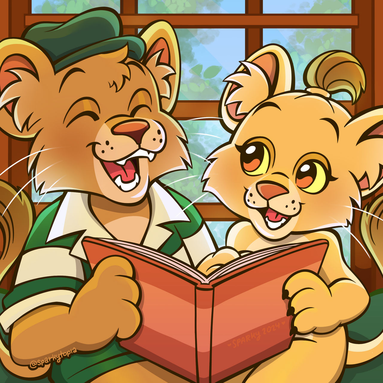 Between The Lions - Let's Read Together!