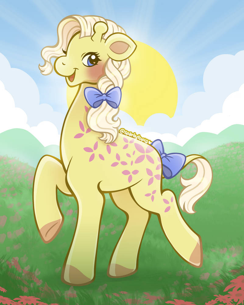 MLP G1 Creamsicle by sparkytopia on DeviantArt