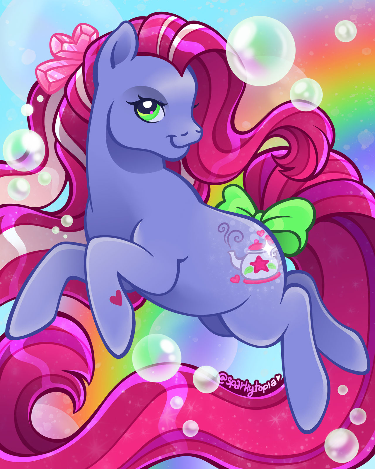 MLP G3 Rainbow Bubbles