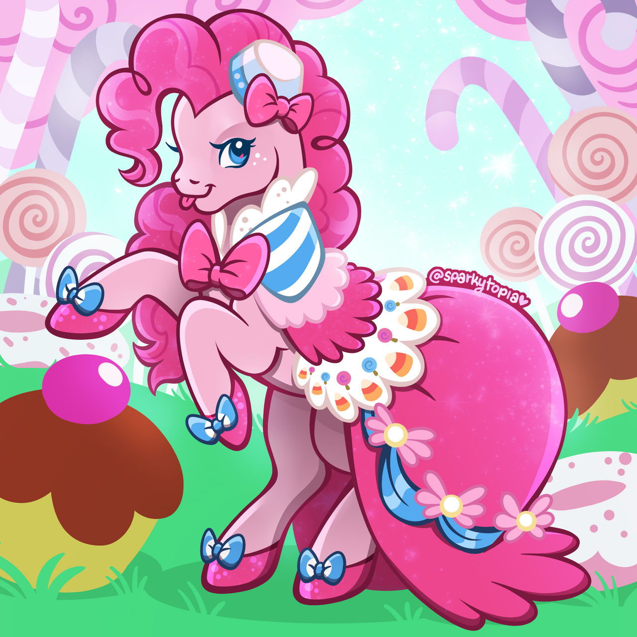 Grand Galloping Gala Pinkie Pie