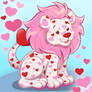 Webkinz Love Lion