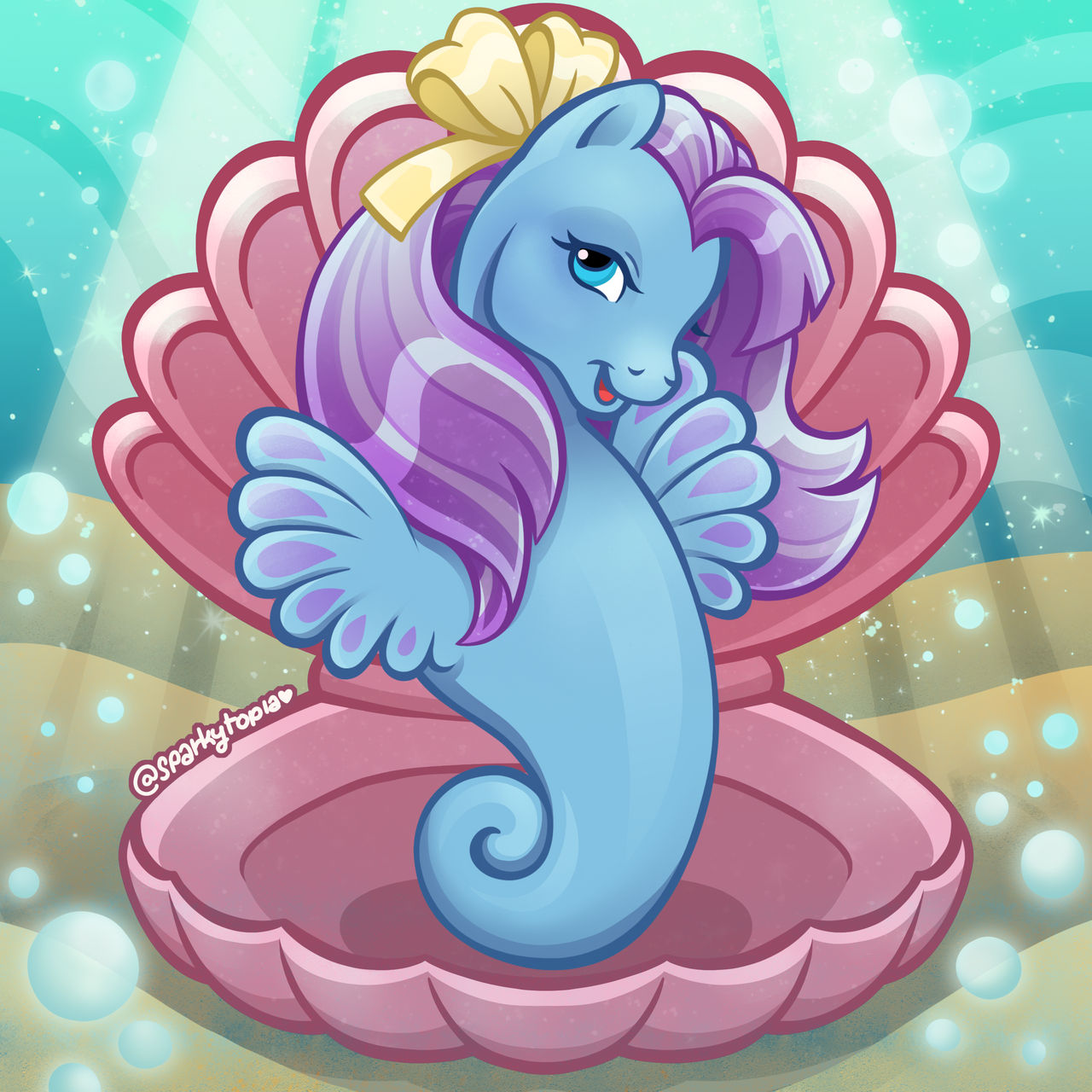 MLP G1 Seawinkle