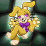 FNAF HW Chibi Glitchtrap