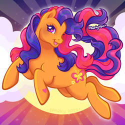 MLP G3 Scootaloo - Frolicking!