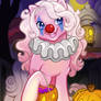 Trick-or-Treat YCH - Clown Pinkie Pie!