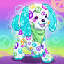 Webkinz Peace Puppy