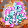 Fall YCH - Minty!