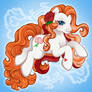 January Carnation - MLP G3 Birthflower Pony