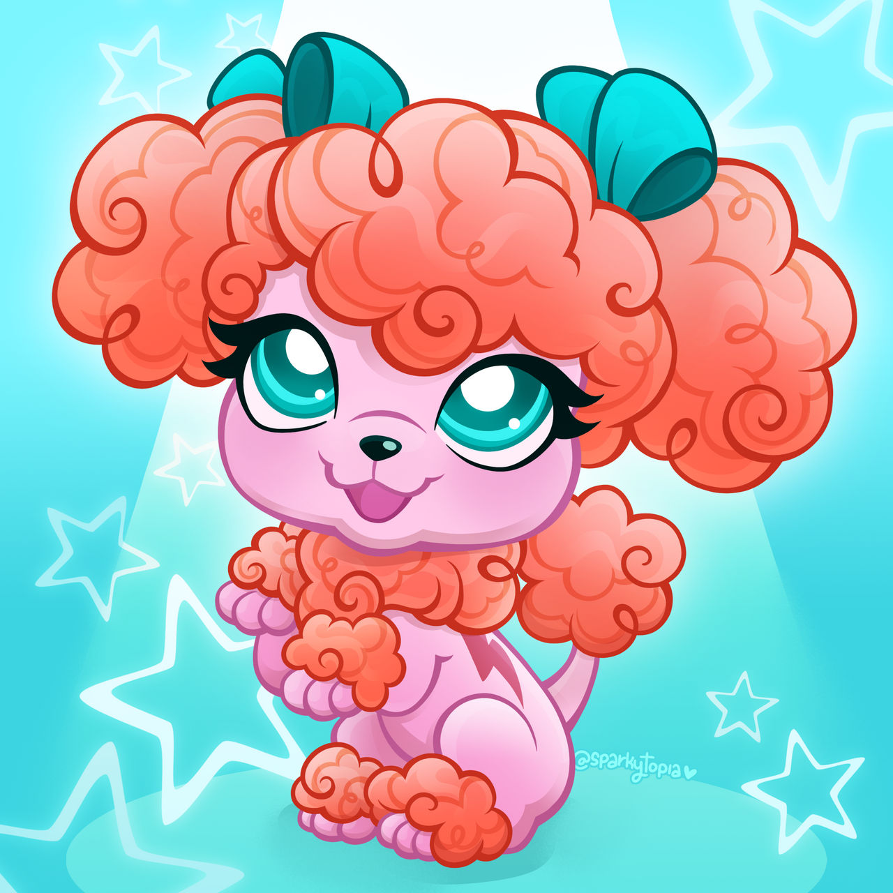 LPS G7 Poodle #89