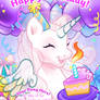 Birthday Wishes Pony YCH!