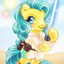 Desert Palm the Jedi Knight