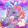 Birthday Wishes YCH - Starsong