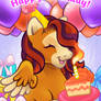 Birthday Wishes YCH - October Moon!