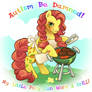 MLP G1 Munchie Can Grill!