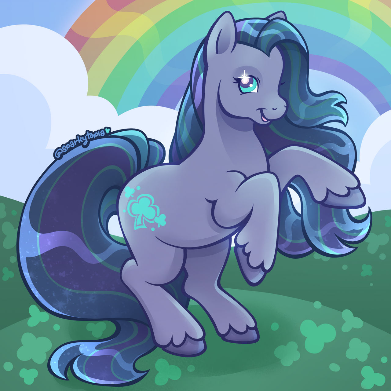 MLP G2 Clever Clover