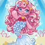 Greetings from Seaquestria! ft. MLP G3.5 Merpinkie