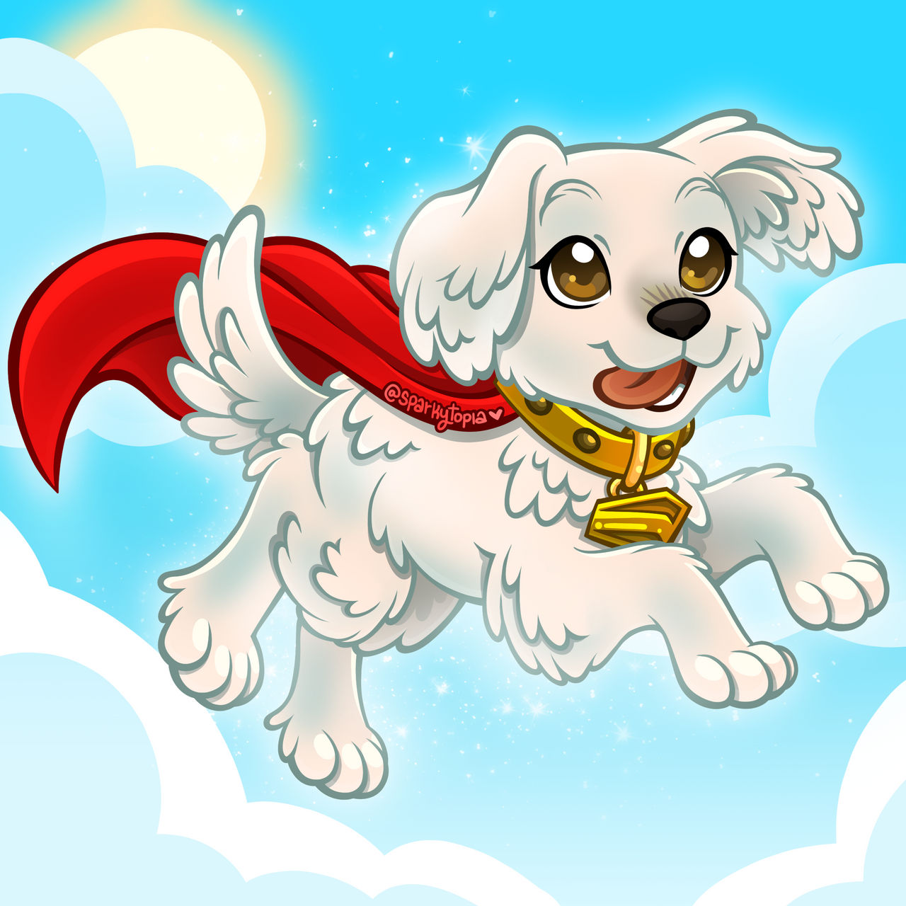 Krypto the Superdog!