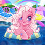 Pinkie Pie - Pony Pool Party YCH