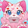 Webkinz Lovely Love Kitten