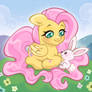 Fluttershy and Friend