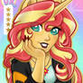Sunset Shimmer UR Pull