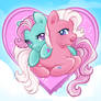 Lovey Dovey G3 Pony Hearts