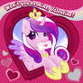 Happy Valentine's Day from Princess Cadance!