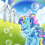 Busy Breeze's Bubbly Afternoon