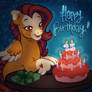 Happy Birthday, October Moon!