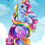 Rainbow Dash Wishes You a Happy Pride!