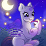 Catch a Firefly Pony YCH