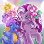 Princess Wysteria and Her Royal Court!