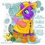 A Rainy Day Pony YCH - Now open!