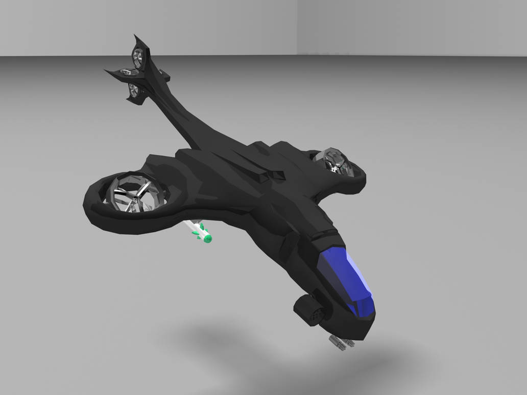 Wraith Fighter by LiquidMetal on DeviantArt