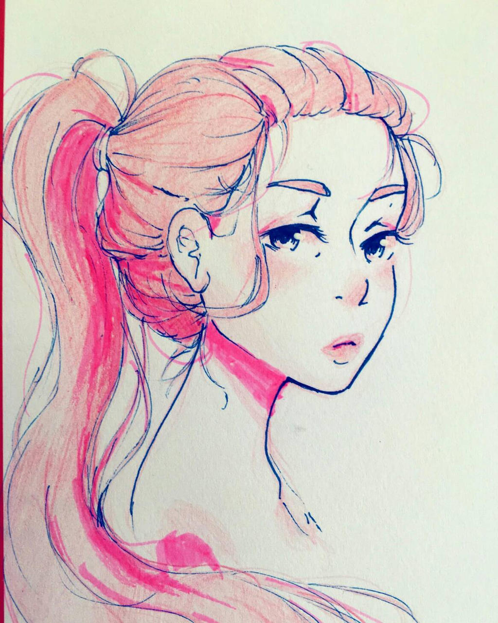 Pink Deviantart Pink by AssortedA-Art on DeviantArt
