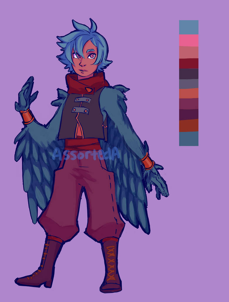 Contest : Design OC by AssortedA-Art Contest : Design OC by AssortedA-Art