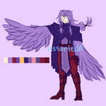 Wings Adoptable CLOSED by AssortedA-Art