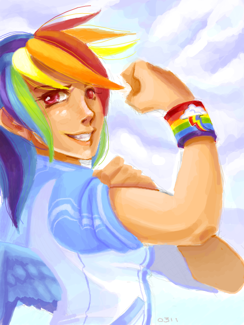 Rainbow Dash